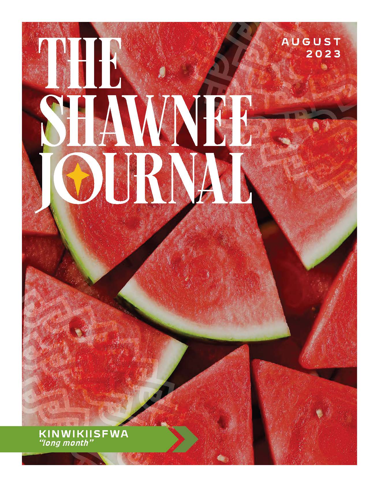 Shawnee Journal August 2023 Cover
